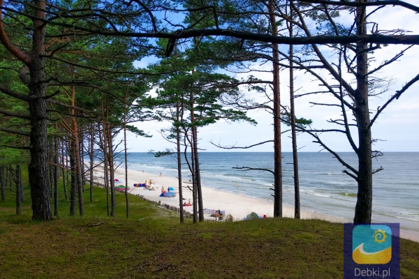 okolice wejścia nr 26 na plażę