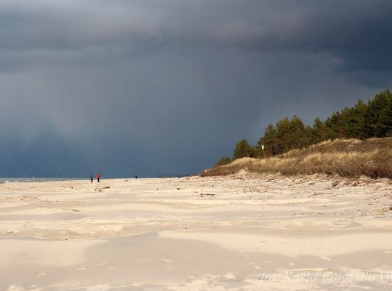 Najpiękniejsza plaża w Polsce 