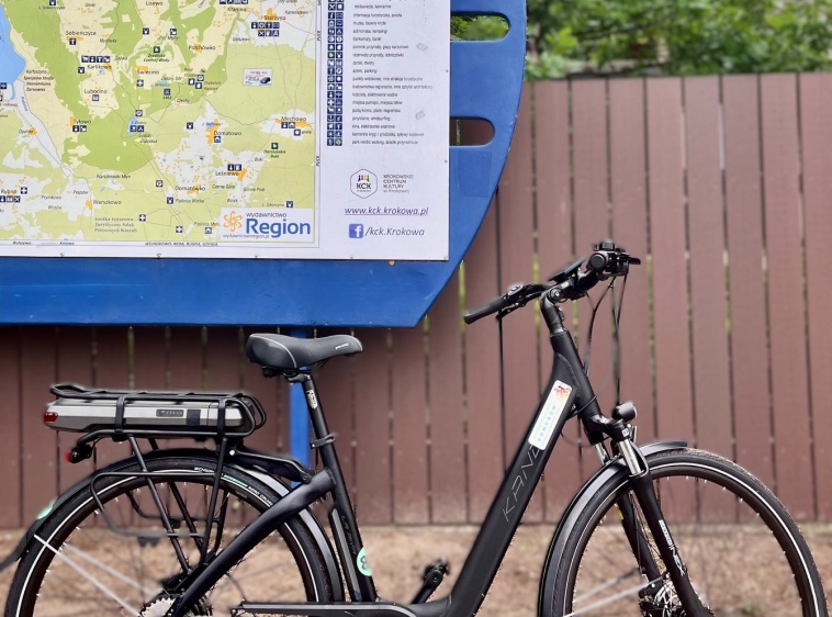 E-Bike - wypożyczalnia rowerów elektrycznych 