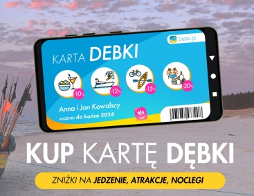 KUP KARTĘ DĘBKI 