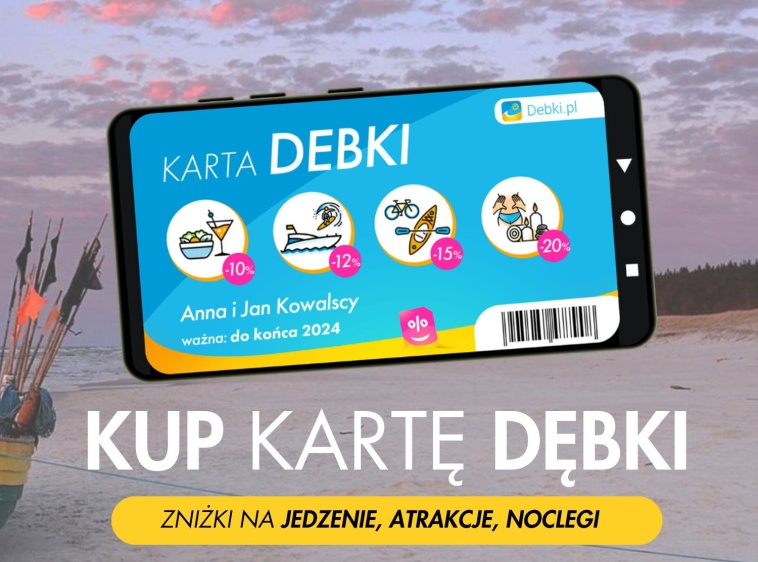 KUP KARTĘ DĘBKI  