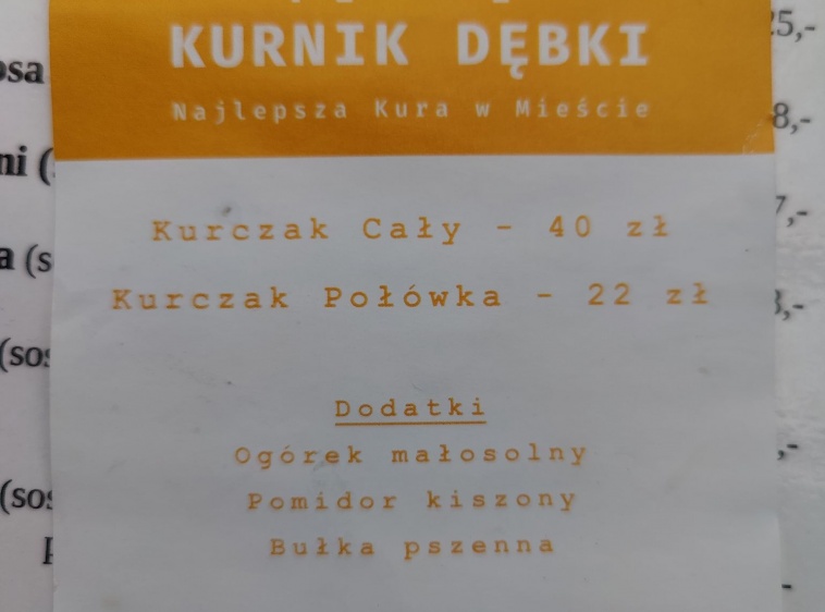 Kurnik Dębki 