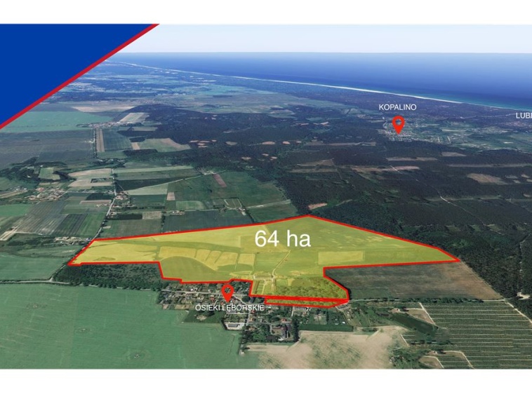 Nieruchomość gruntowa - Sprzedaż - Osieki Lęborskie, Polska 