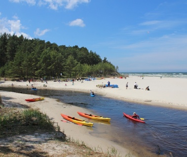 KAJAKI W DĘBKACH