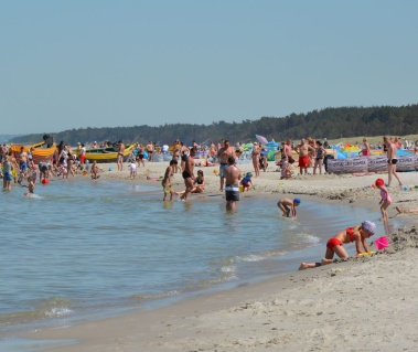 PLAŻA Dębki  